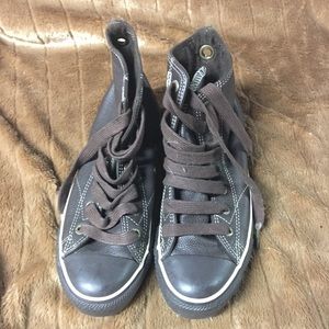 Converse Brown Leather
